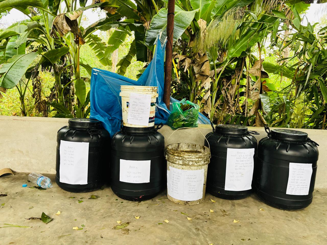 District Level Farmer Trainings