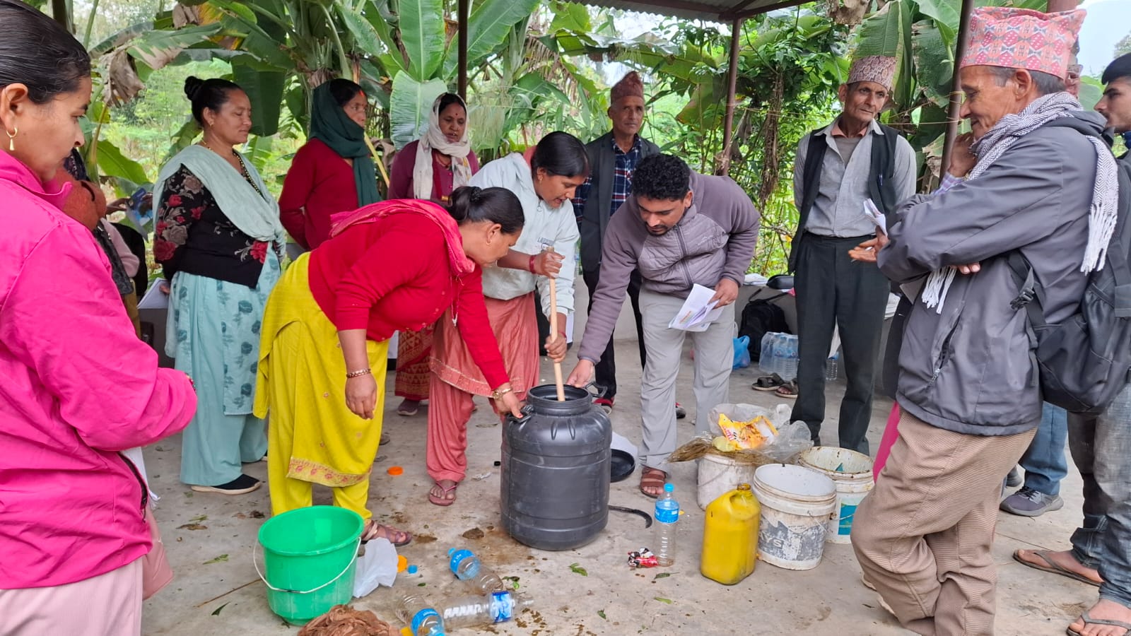 District Level Farmer Trainings