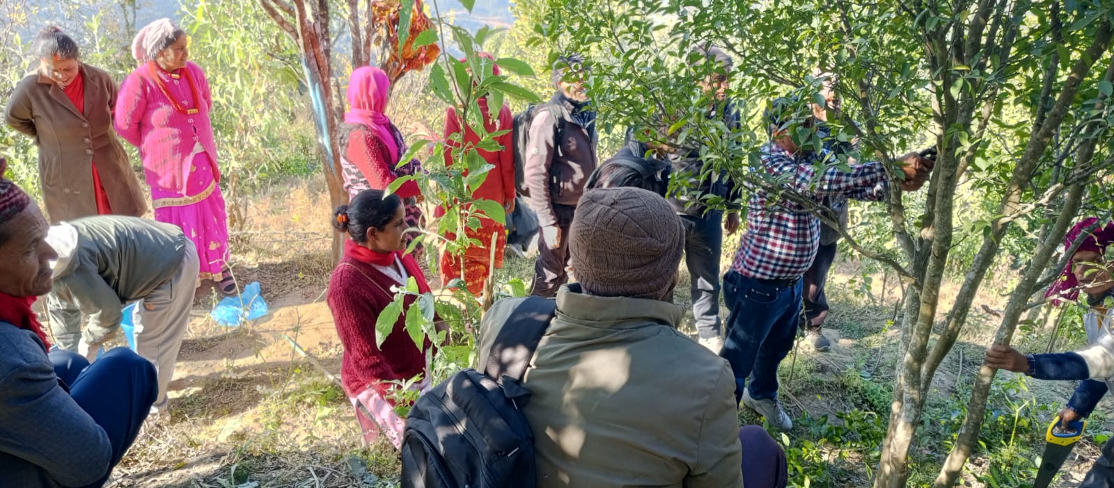 District Level Farmer Trainings