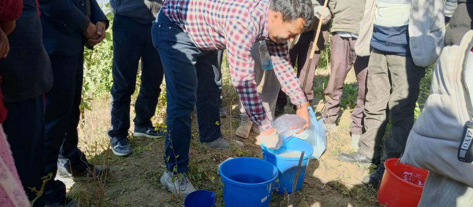 District Level Farmer Trainings