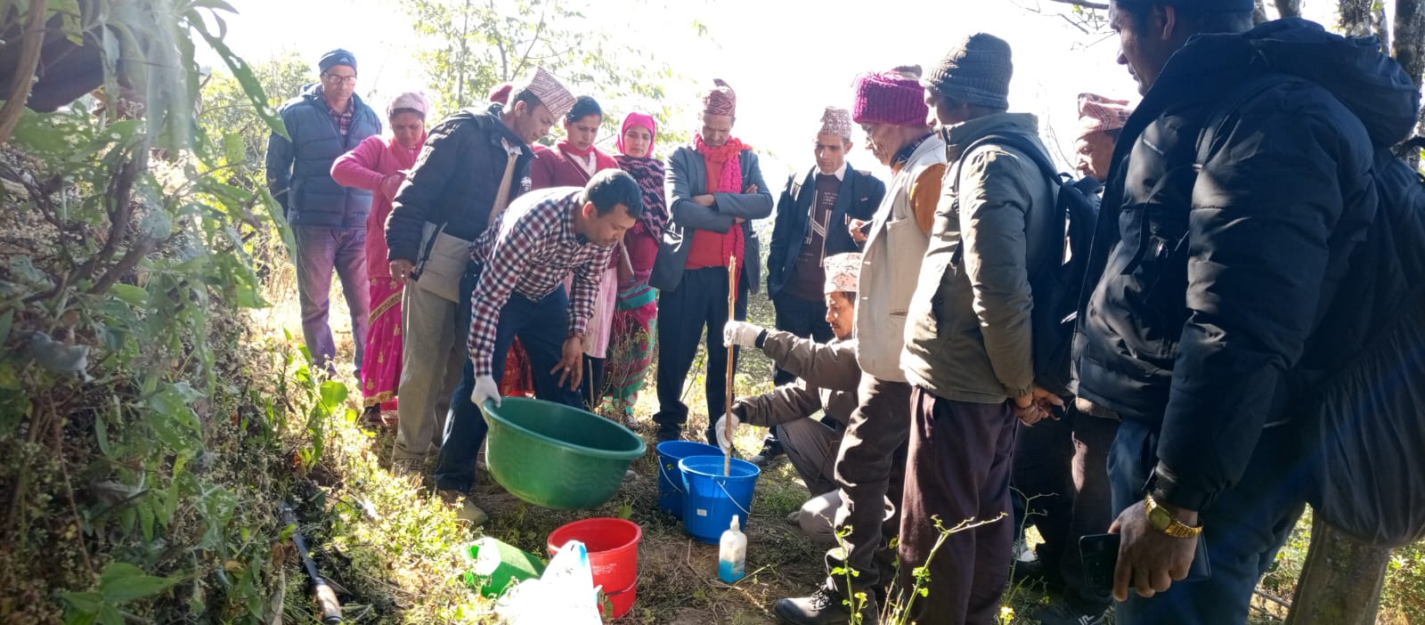 District Level Farmer Trainings