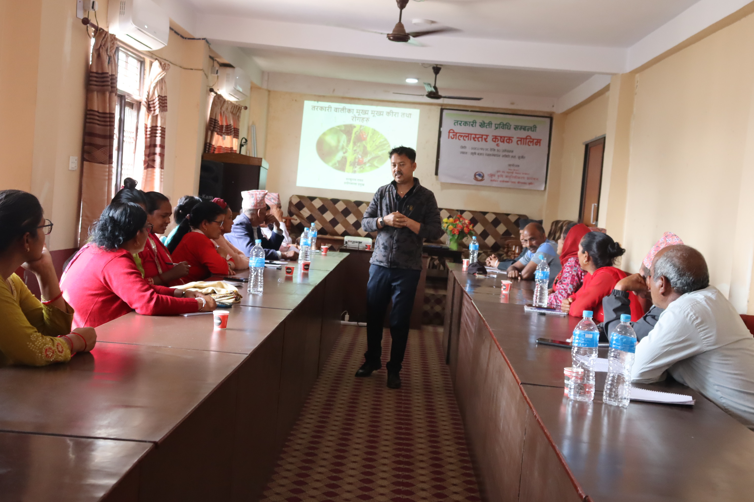 District Level Farmer Trainings