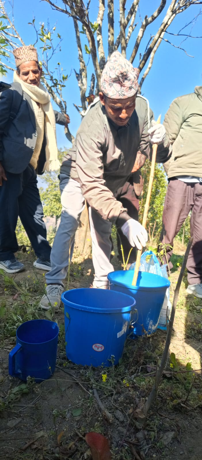 District Level Farmer Trainings