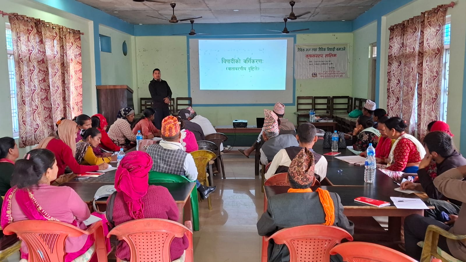 District Level Farmer Trainings
