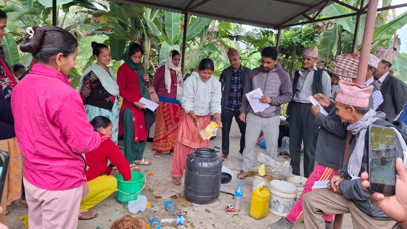 District Level Farmer Trainings