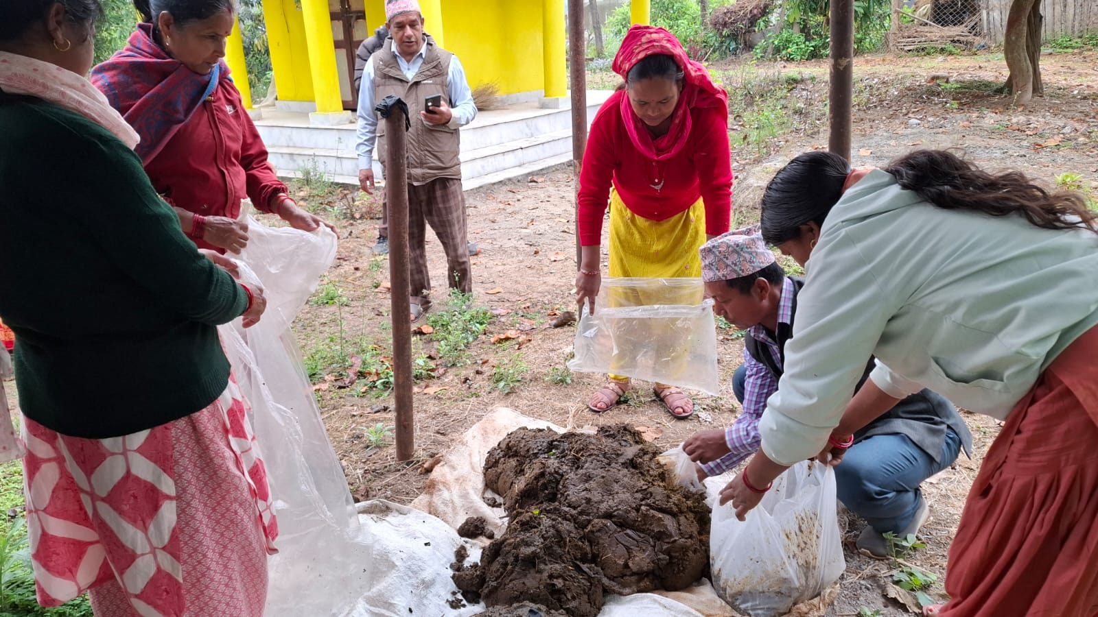 District Level Farmer Trainings