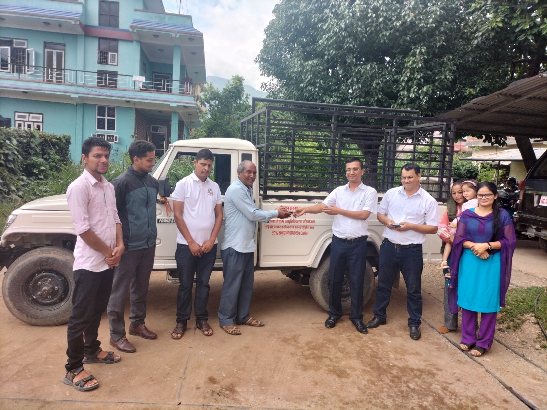 ढुवानी साधन सहयोग