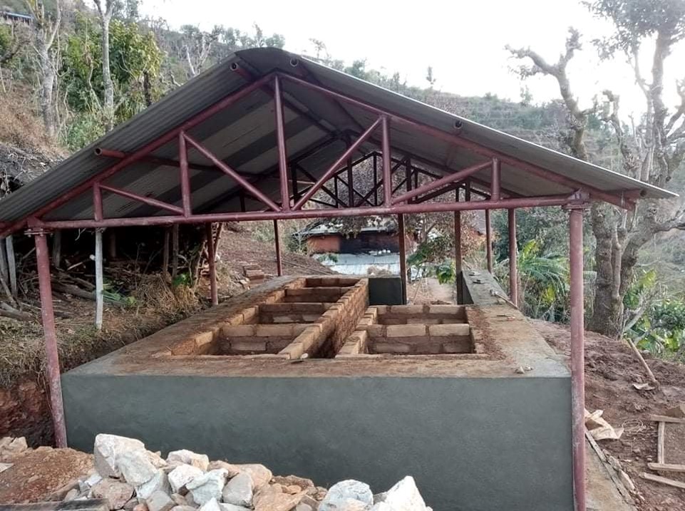 शुन्य शक्ती अदुवा भण्डारण घर