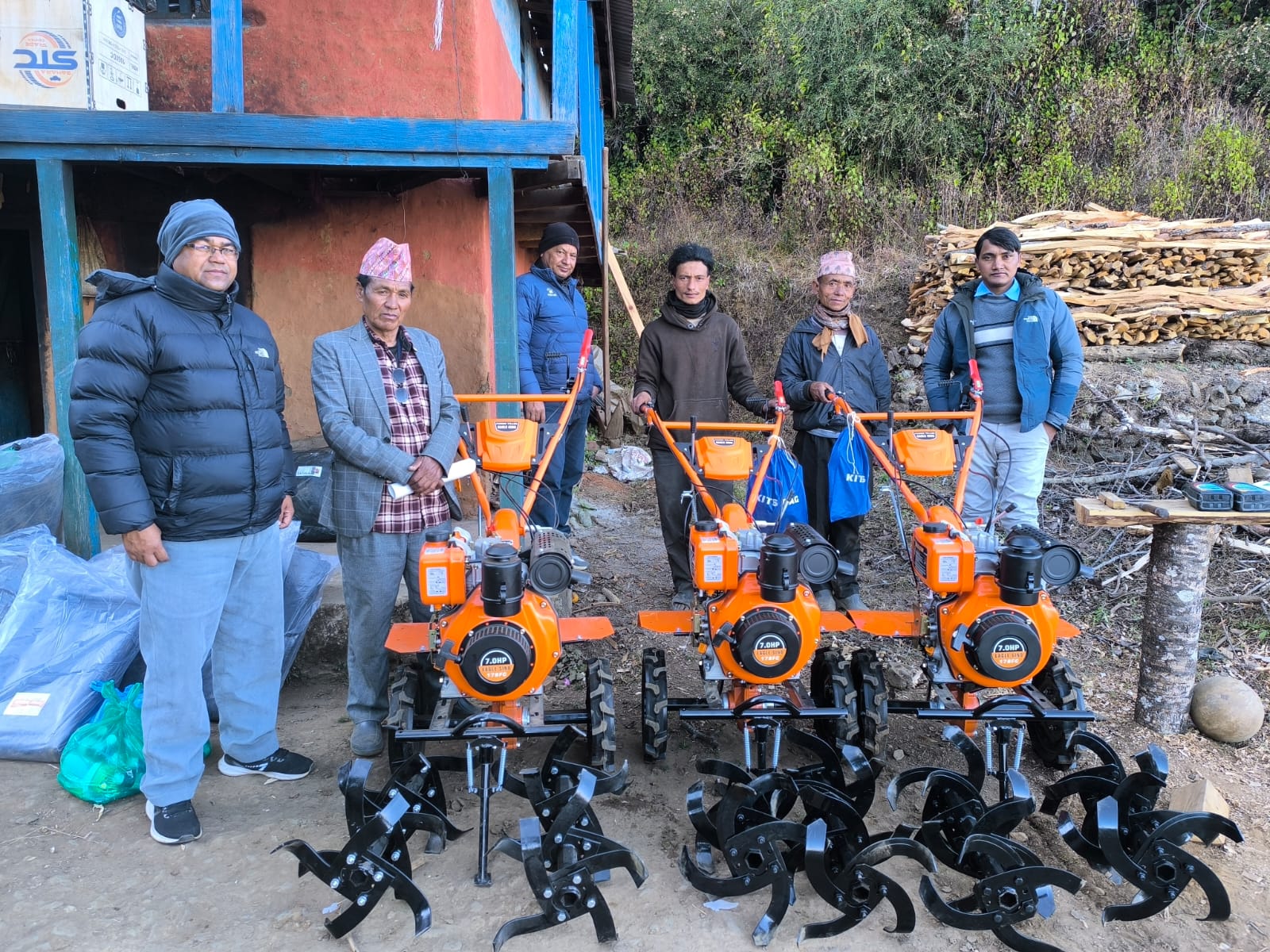 कृषि यान्त्रिकरण कार्यक्रम २०८२/८३