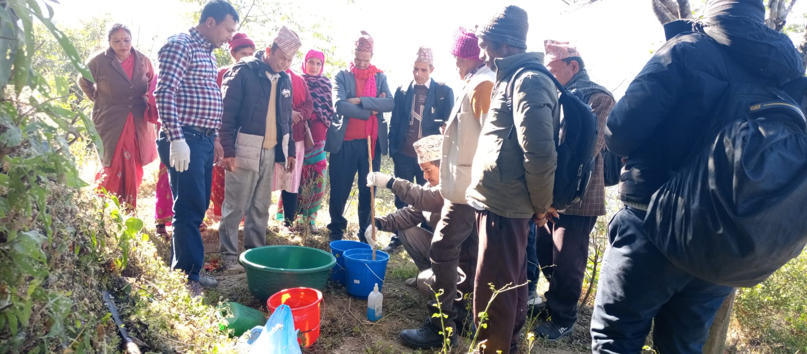 जिल्लास्तरीय सुन्तला खेती प्रविधि तालिम २०८२/८३